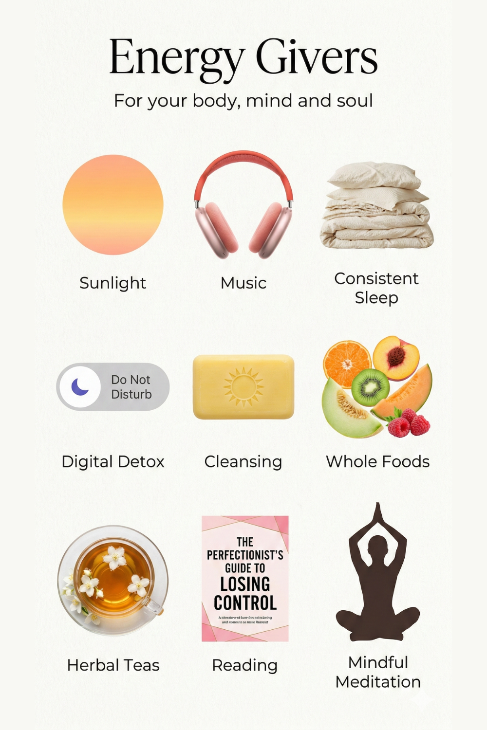 9 Energy Givers That Actually Work (No Coffee Required)